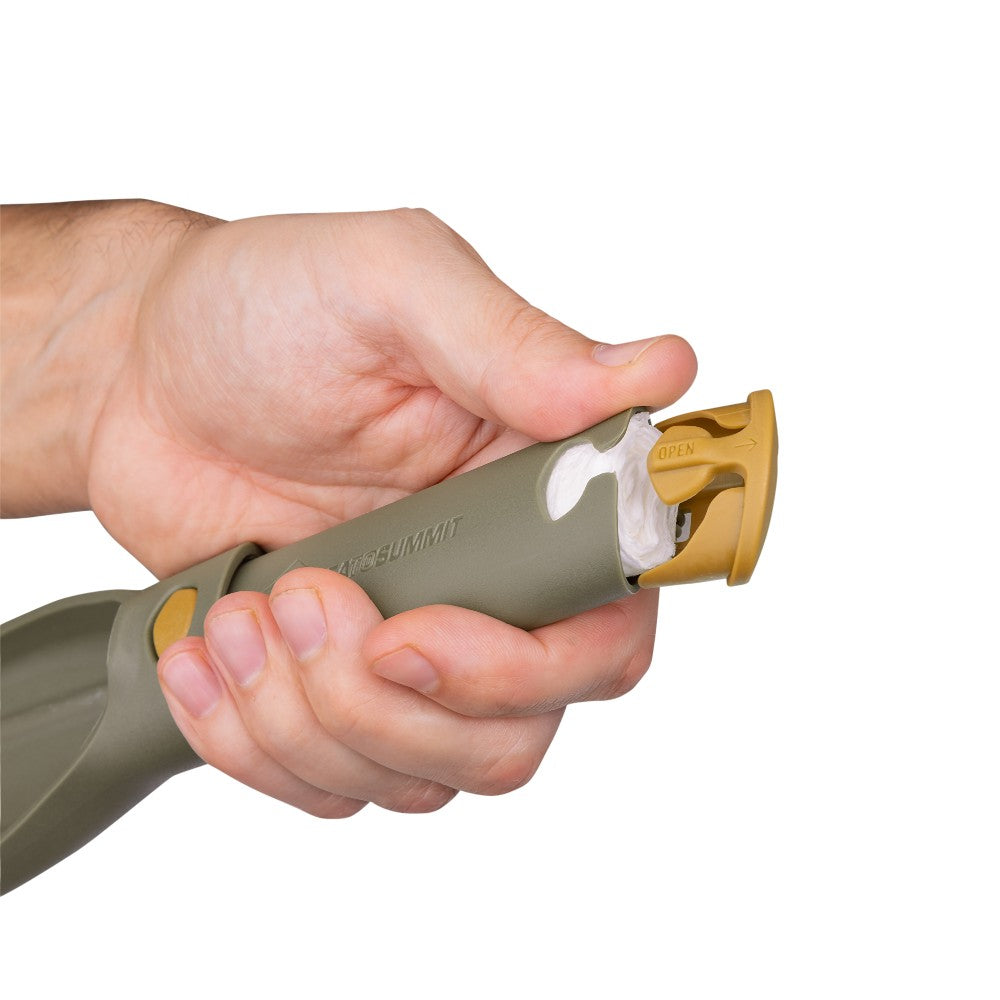 Sea to Summit Pocket Trowel - Burnt Olive