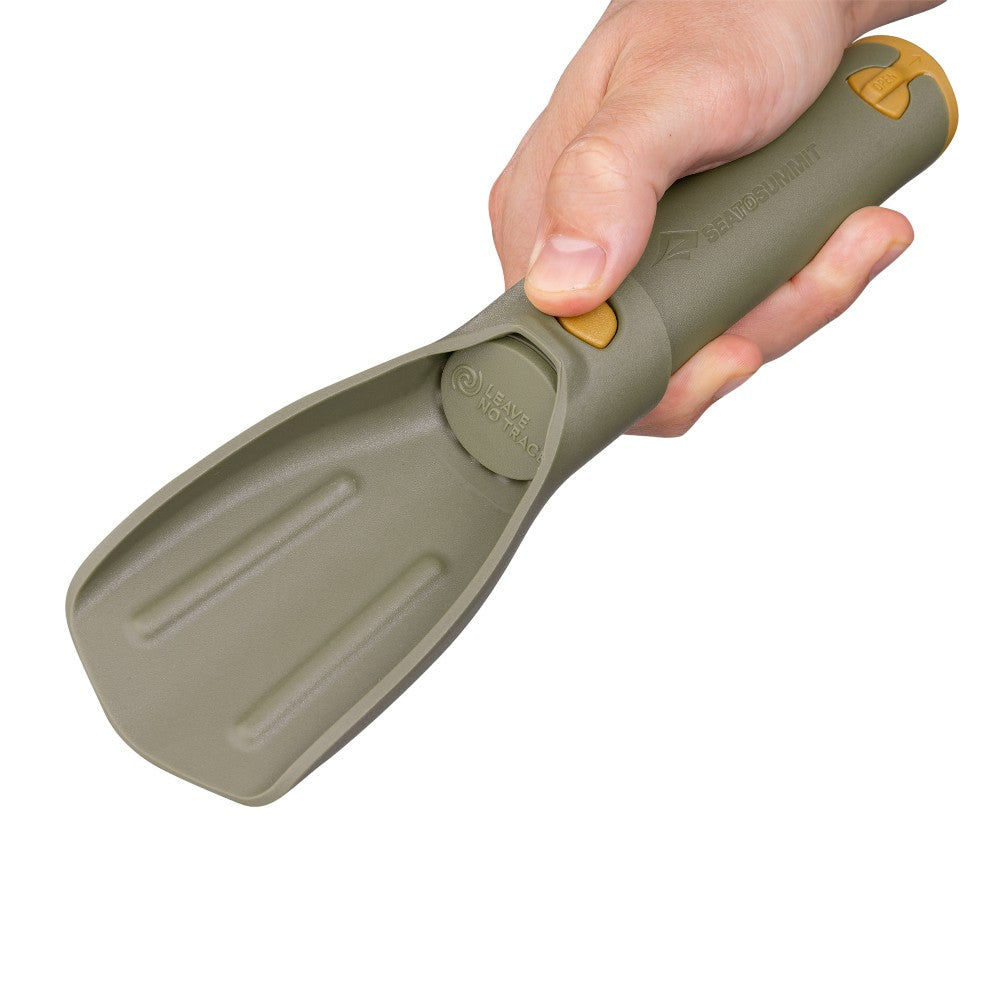 Sea to Summit Pocket Trowel - Burnt Olive