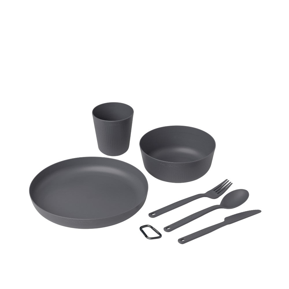 Sea to Summit Camp Dinnerware Set w/Mesh Sack (6 piece)