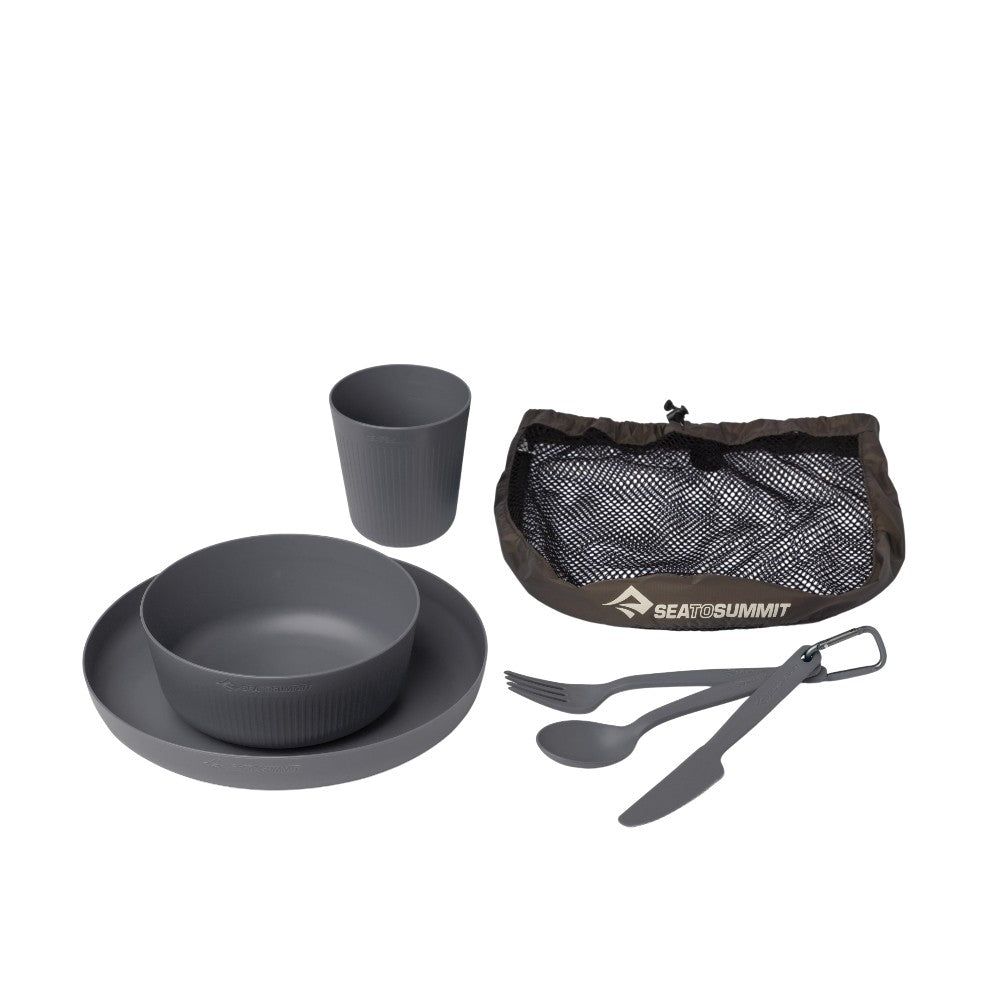 Sea to Summit Camp Dinnerware Set w/Mesh Sack (6 piece)