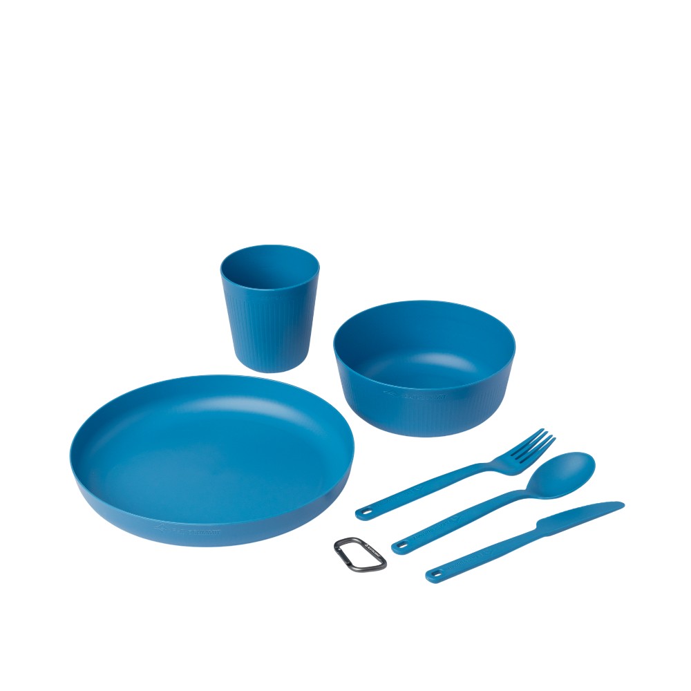 Sea to Summit Camp Dinnerware Set w/Mesh Sack (6 piece)