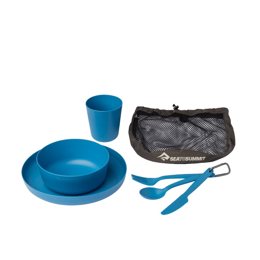 Sea to Summit Camp Dinnerware Set w/Mesh Sack (6 piece)