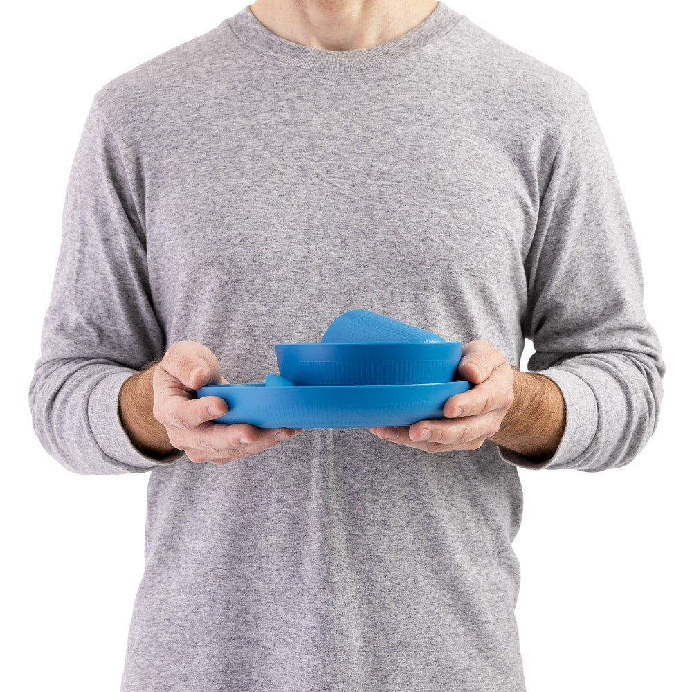 Sea to Summit Camp Dinnerware Set w/Mesh Sack (6 piece)