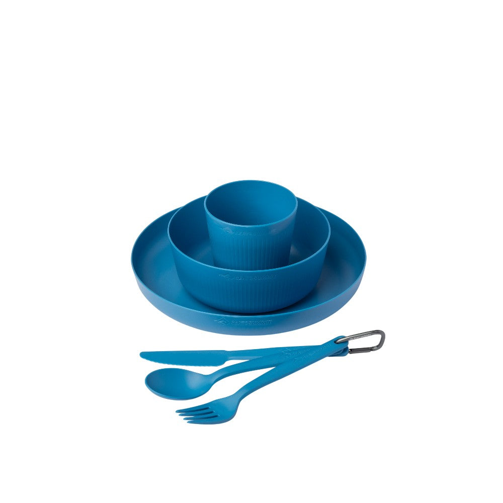 Sea to Summit Camp Dinnerware Set w/Mesh Sack (6 piece)