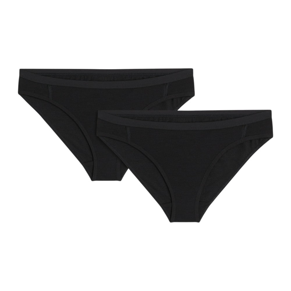 Icebreaker Women's Merino 150 Siren Bikini 2 Pack - Black