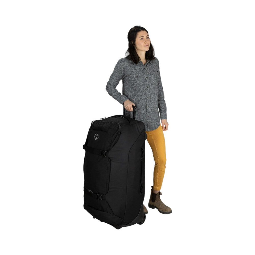 Osprey Sojourn Shuttle 130 Wheeled Duffel