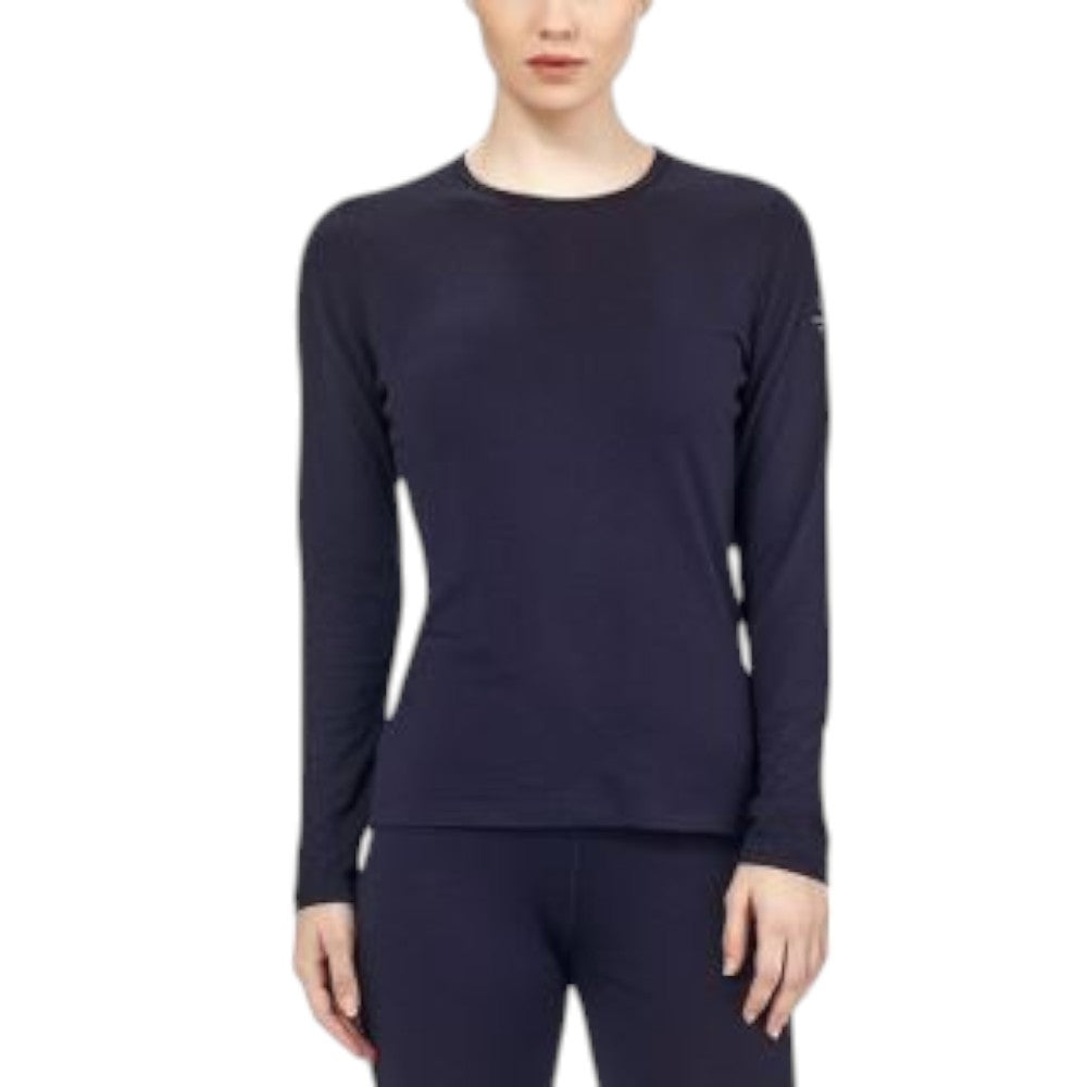 Icebreaker Women's Merino 200 Oasis Thermal Top - Black