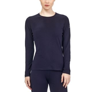 Icebreaker Women's Merino 200 Oasis Thermal Top - Black