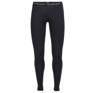 Icebreaker Women's Merino 200 Oasis Thermal Leggings - Black