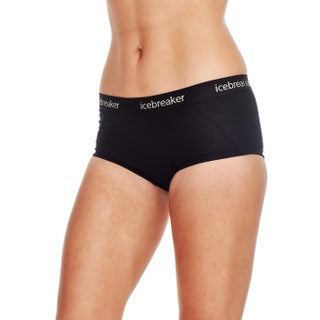 Icebreaker Women's Merino Sprite Hot Pants - Black