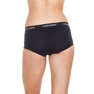 Icebreaker Women's Merino Sprite Hot Pants - Black