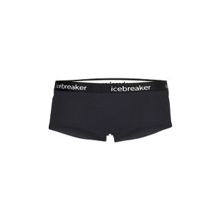 Icebreaker Women's Merino Sprite Hot Pants - Black