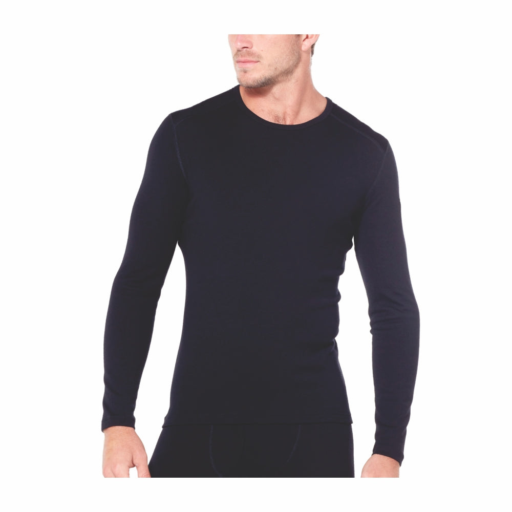 Icebreaker Men's Merino 260 Tech Thermal Top - Black