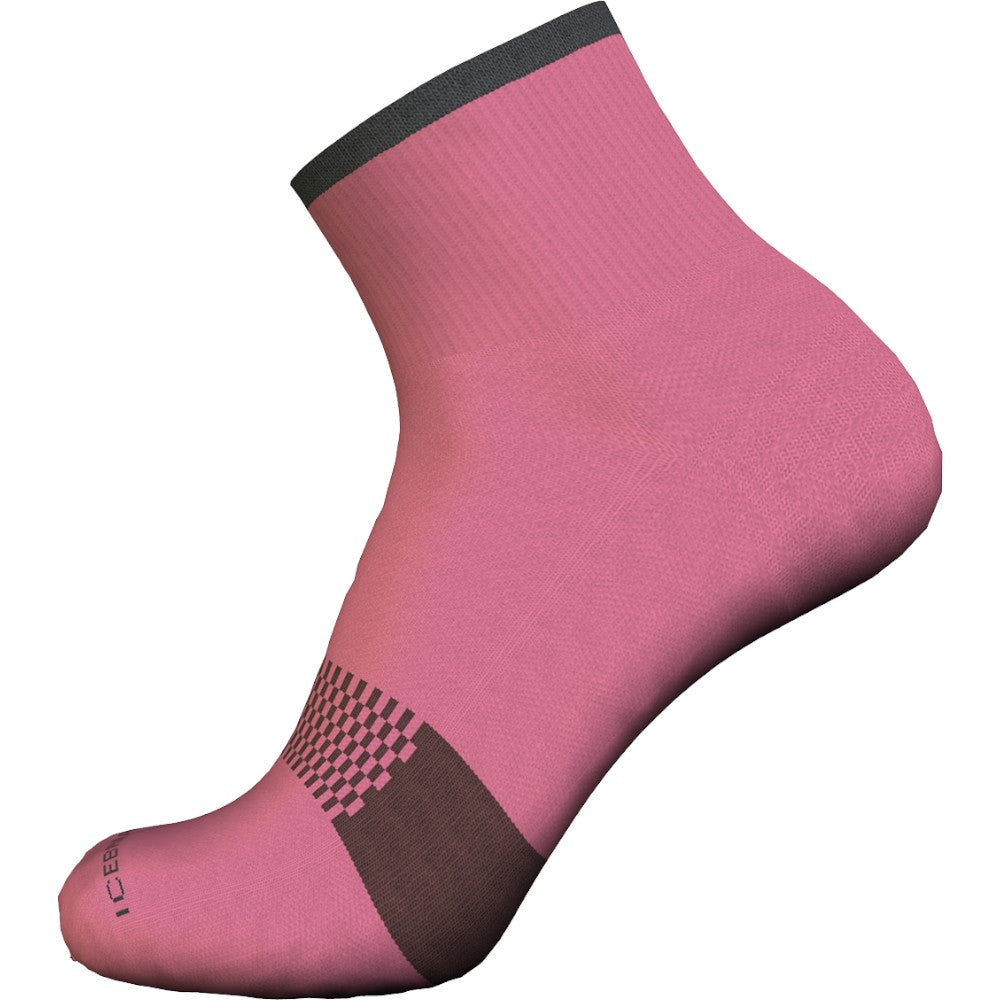 Icebreaker Women's Merino Multisport Light Mini Socks - POP/Obsidian