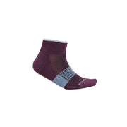 Icebreaker Women's Merino Multisport Light Mini Socks - Snow/Kyanite
