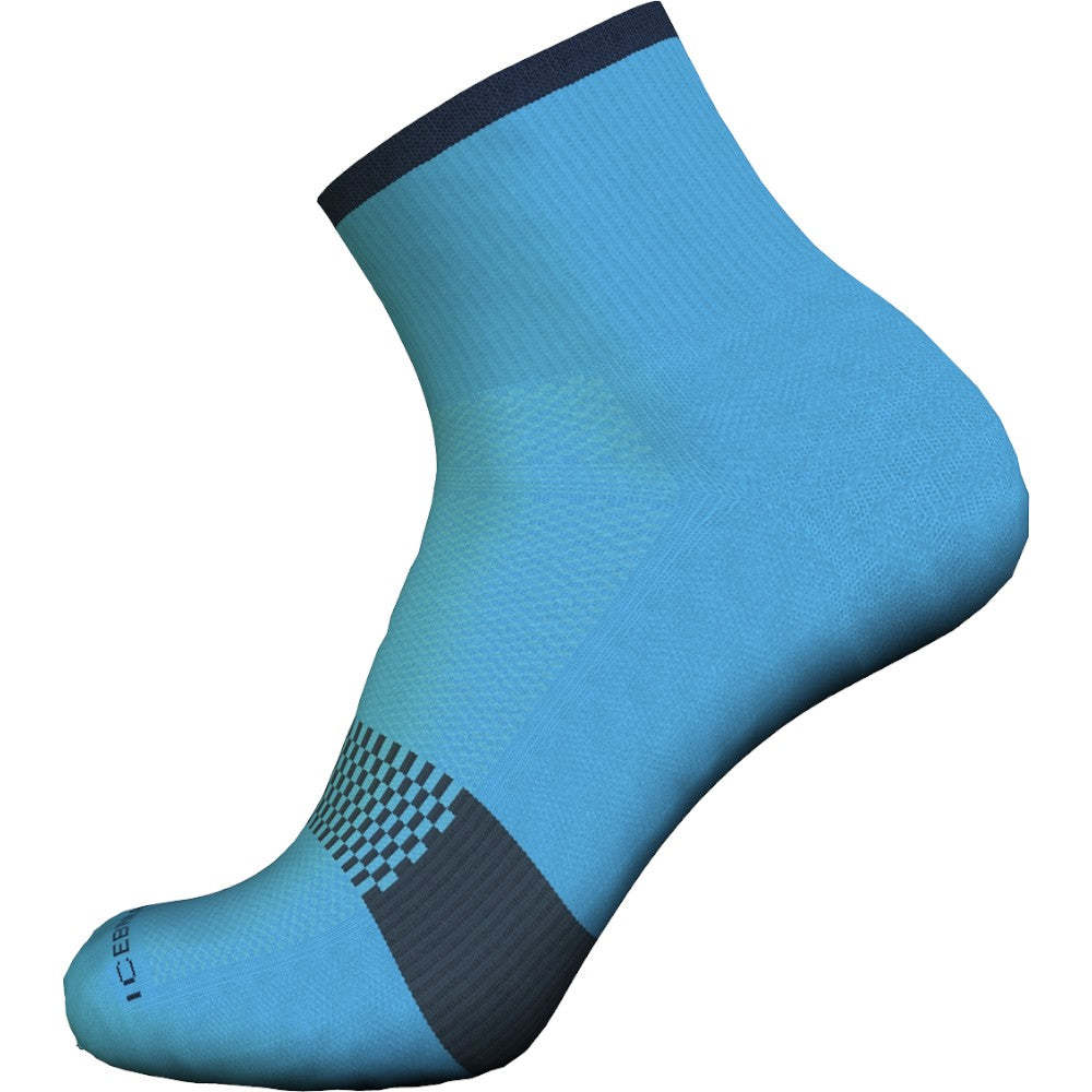 Icebreaker Men's Merino Multisport Light Mini Socks - Artic/Royal