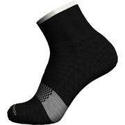 Icebreaker Men's Merino Multisport Light Mini Socks - Black/Snow/Metro