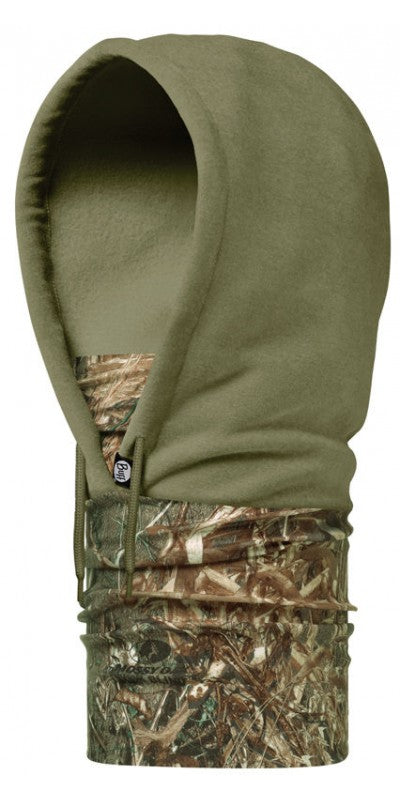 Buff® Polar Fleece Hoodie - Duck Blind/Pine