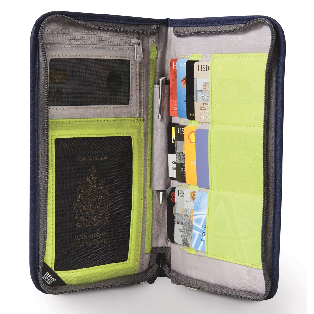 Pacsafe RFID blocking V200 Travel Organizer