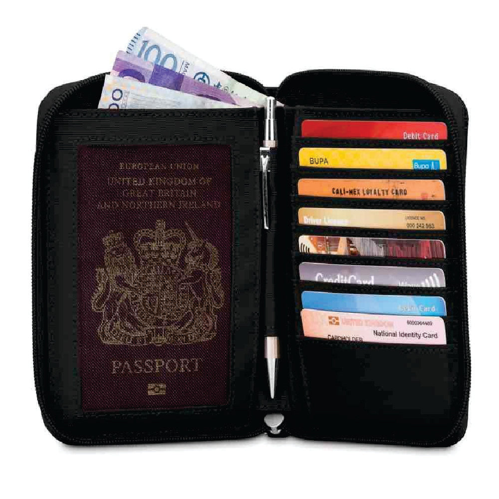 Pacsafe RFID blocking LX150 Travel wallet