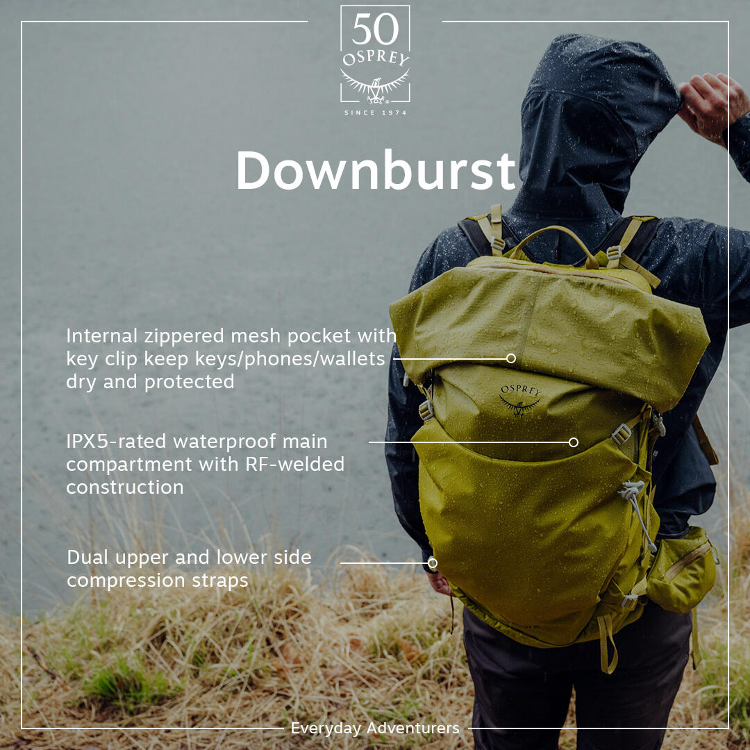 Osprey Downburst 36 Men's Hiking Backpack