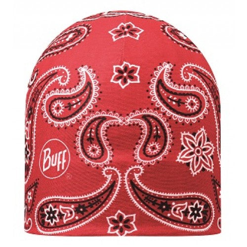 Buff® Reversible Hat Cashmere Red/Black