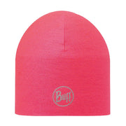 Buff® Reversible Coolmax Hat Solid Pink Fluor