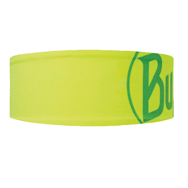 Buff® Tech Headband Logo Yellow Fluor