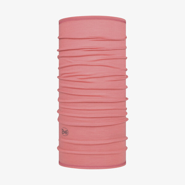 Buff® Merino Wool Lightweight Neckwear - Solid Rose Wood