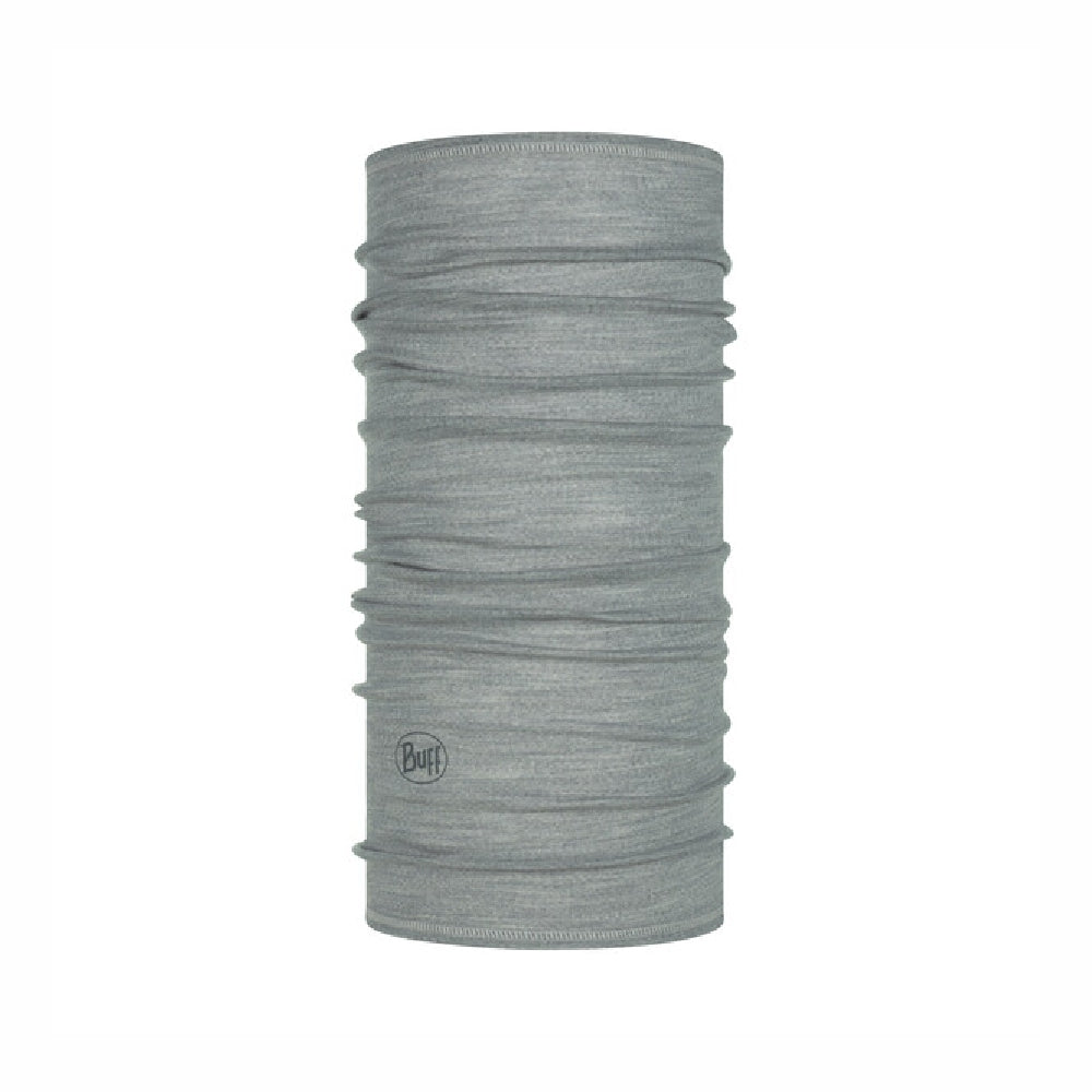 Buff® Merino Wool Lightweight Neckwear -Solid Light Grey