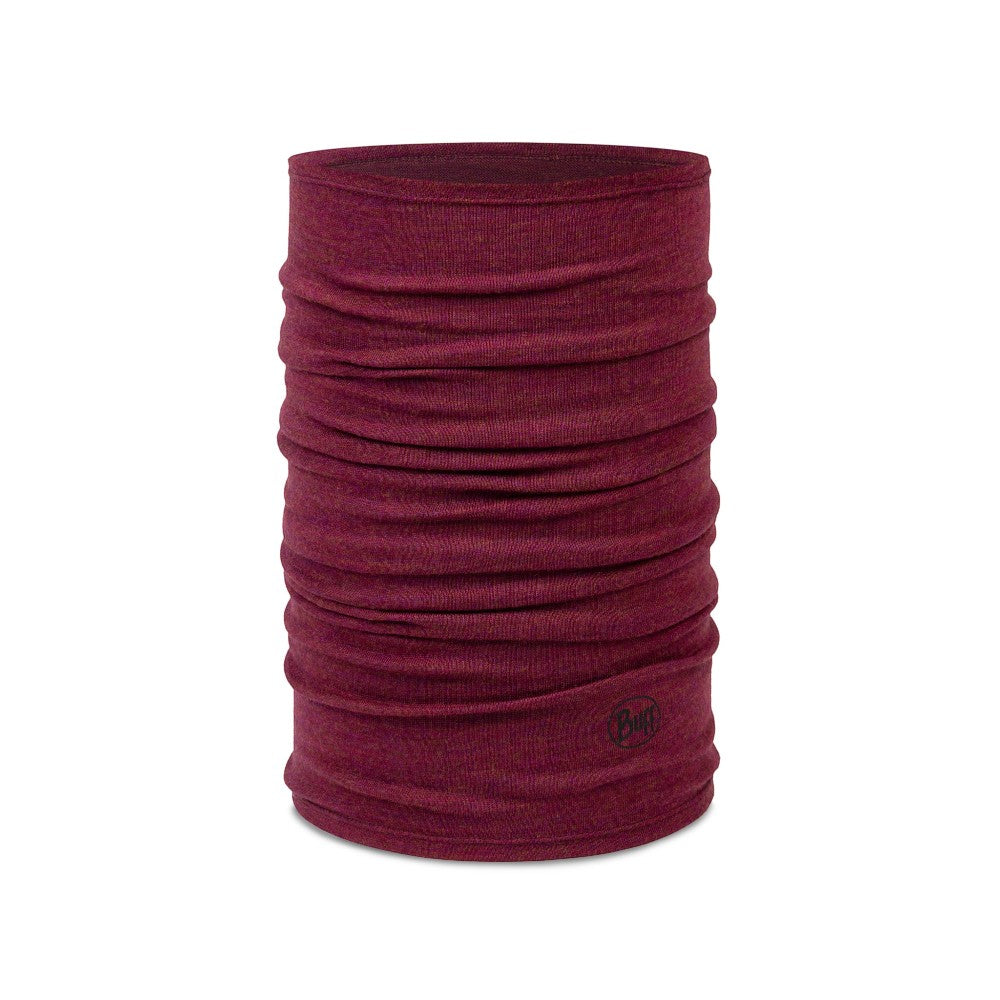 Buff® Merino Midweight Neckwear -Tibetan Red Melange