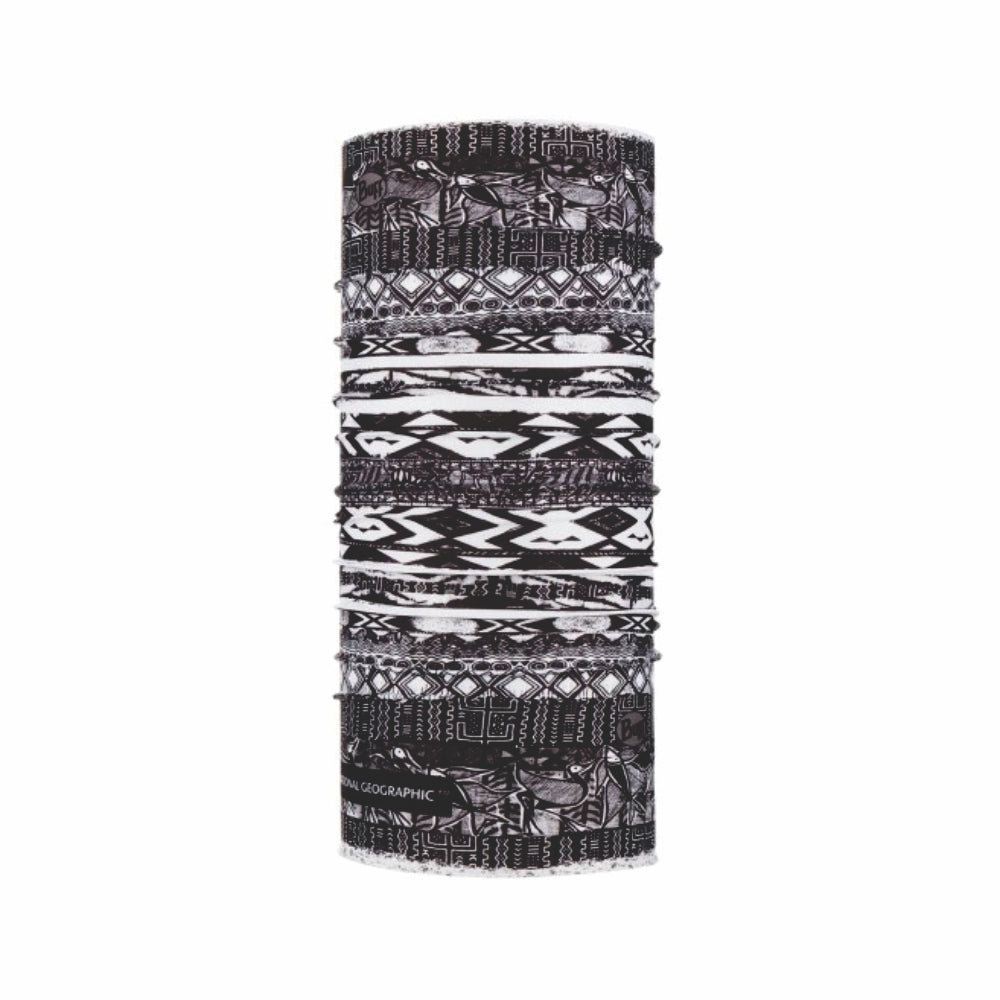 Buff® Coolnet UV Neckwear National Geographic Thabo Grey
