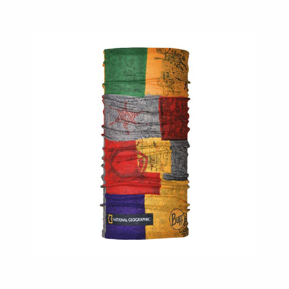 Buff® Original EcoStretch Neckwear National Geographic Temple Multi