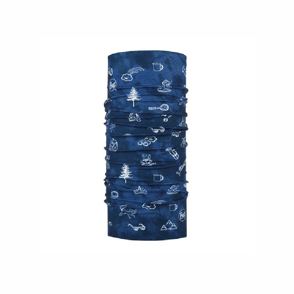 Buff® Original EcoStretch Neckwear Youth - Funny Camp Navy
