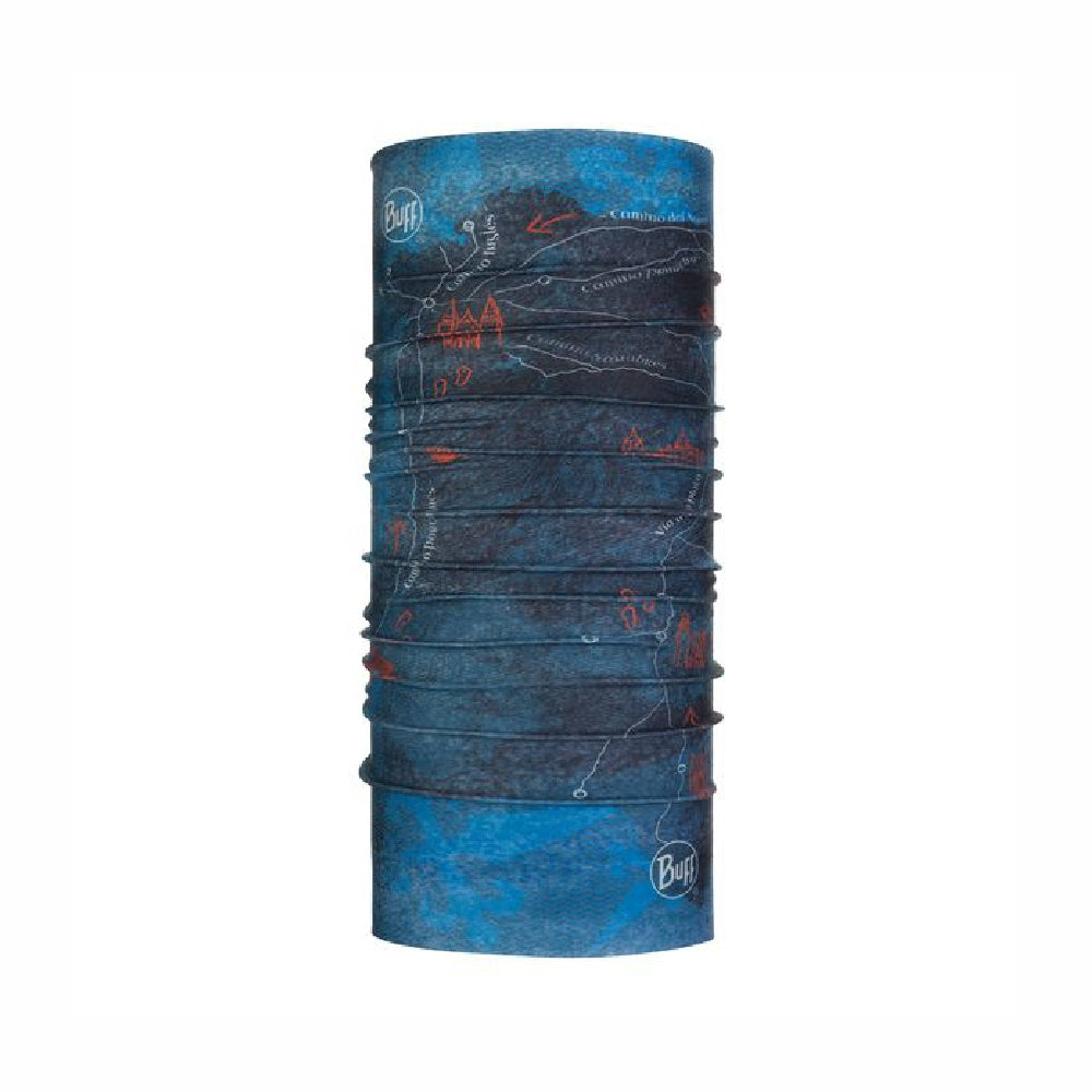 Buff® Coolnet UV Neckwear Camino Peninsula Denim
