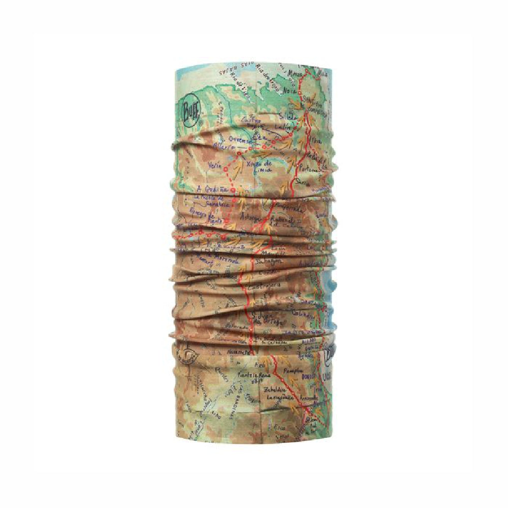 Buff® Coolnet UV Neckwear Camino Geo Multi