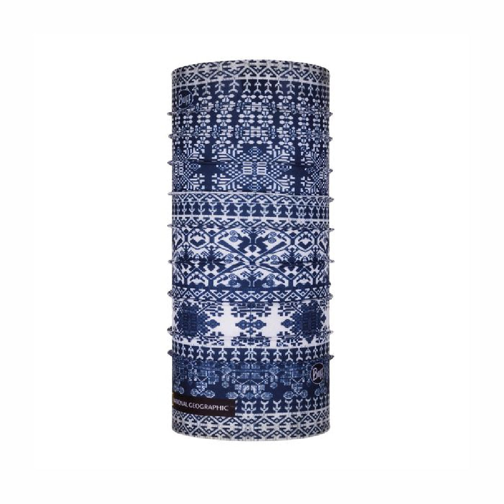 Buff® Original EcoStretch Neckwear National Geographic Kurzeme Dark Navy