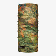 Buff® Original EcoStretch Neckwear National Geographic Anawhata Khaki