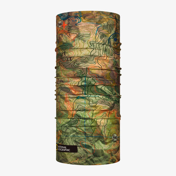 Buff® Original EcoStretch Neckwear National Geographic Anawhata Khaki