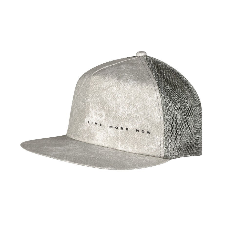 Buff® Trucker Pack Cap Zayn LMN Grey