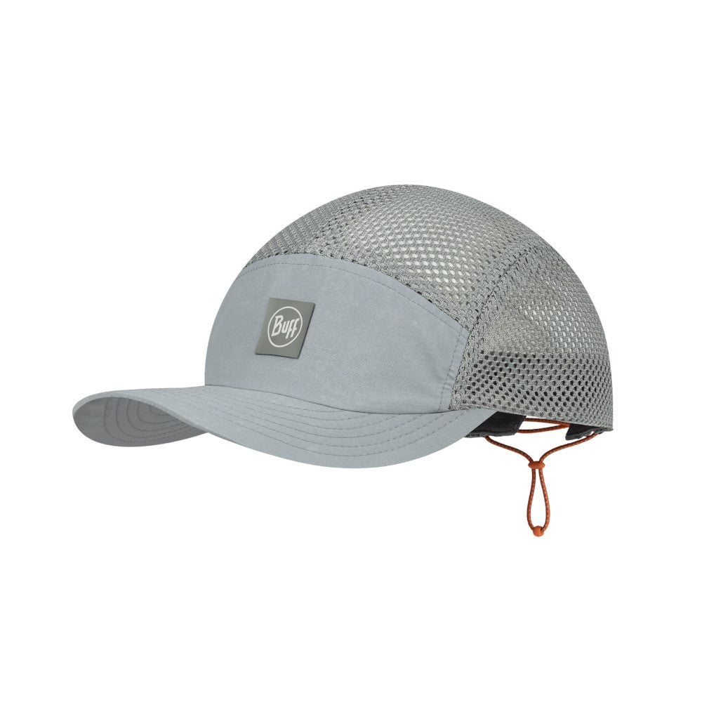Buff® 5 Panel Air Cap - Saret Grey