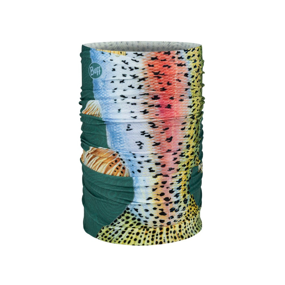 Buff® Coolnet UV Neckwear Angling - Rainbow Multi