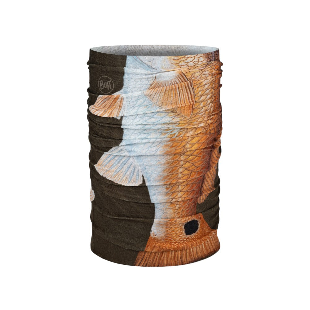 Buff® Coolnet UV Neckwear Angling - Redfish Brown