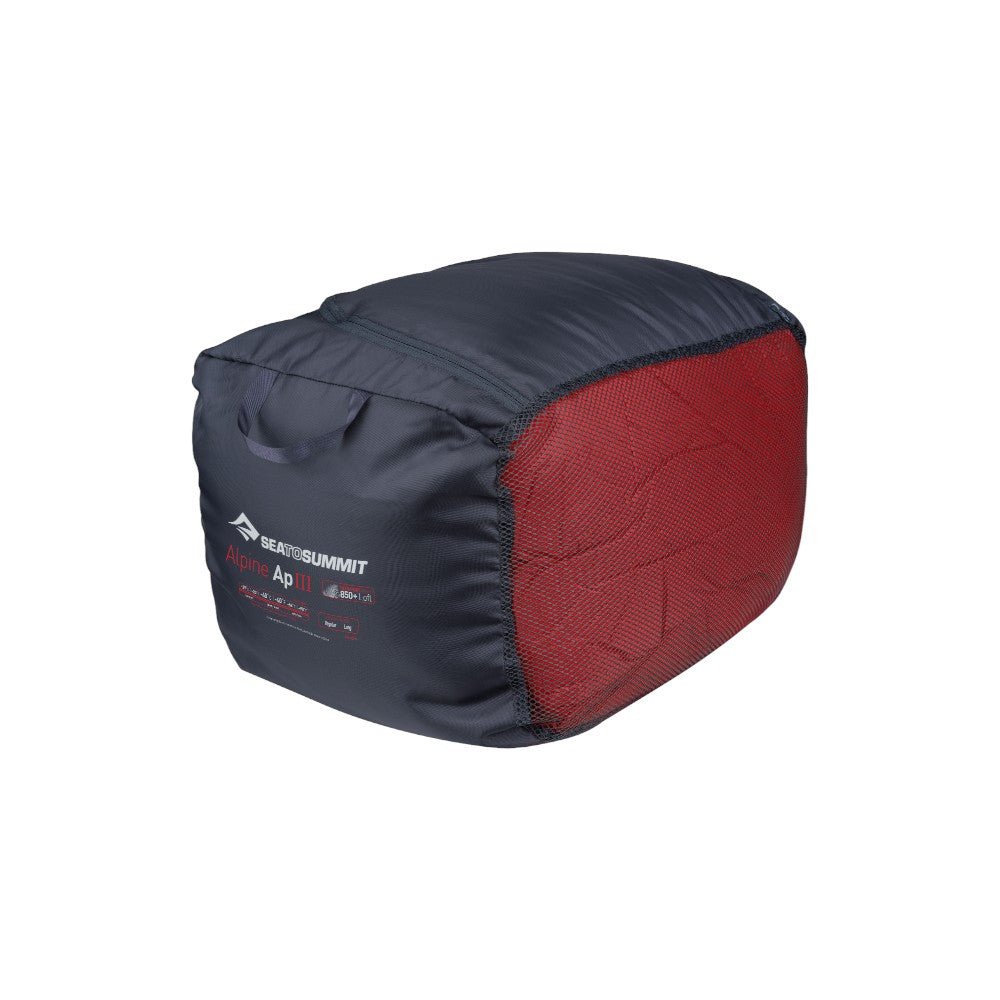 Sea to Summit Alpine III Down Winter Sleeping Bag Left Zip