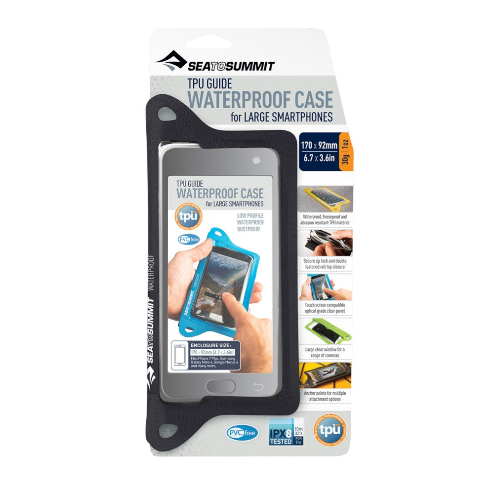 Sea to Summit TPU Guide Waterproof Case for Smartphones