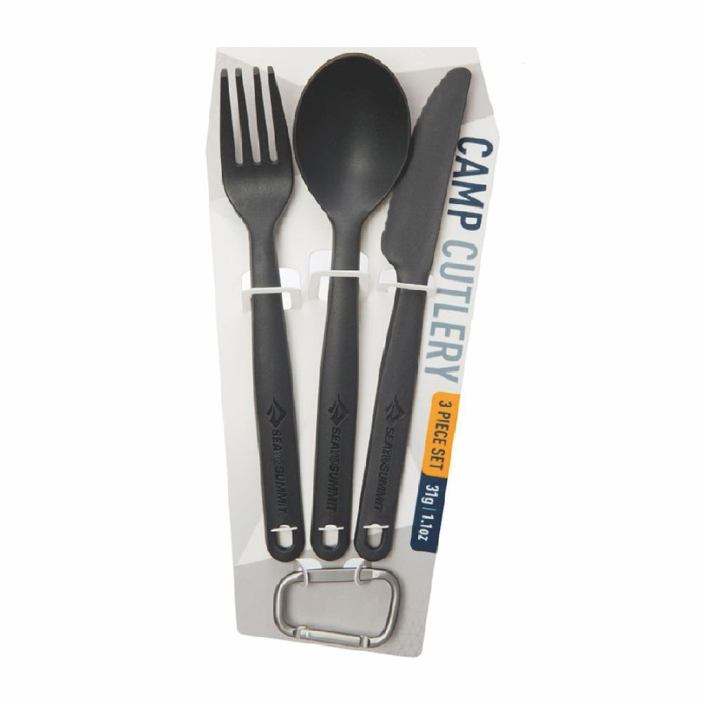Sea to Summit Camp Cutlery Set 3 pc