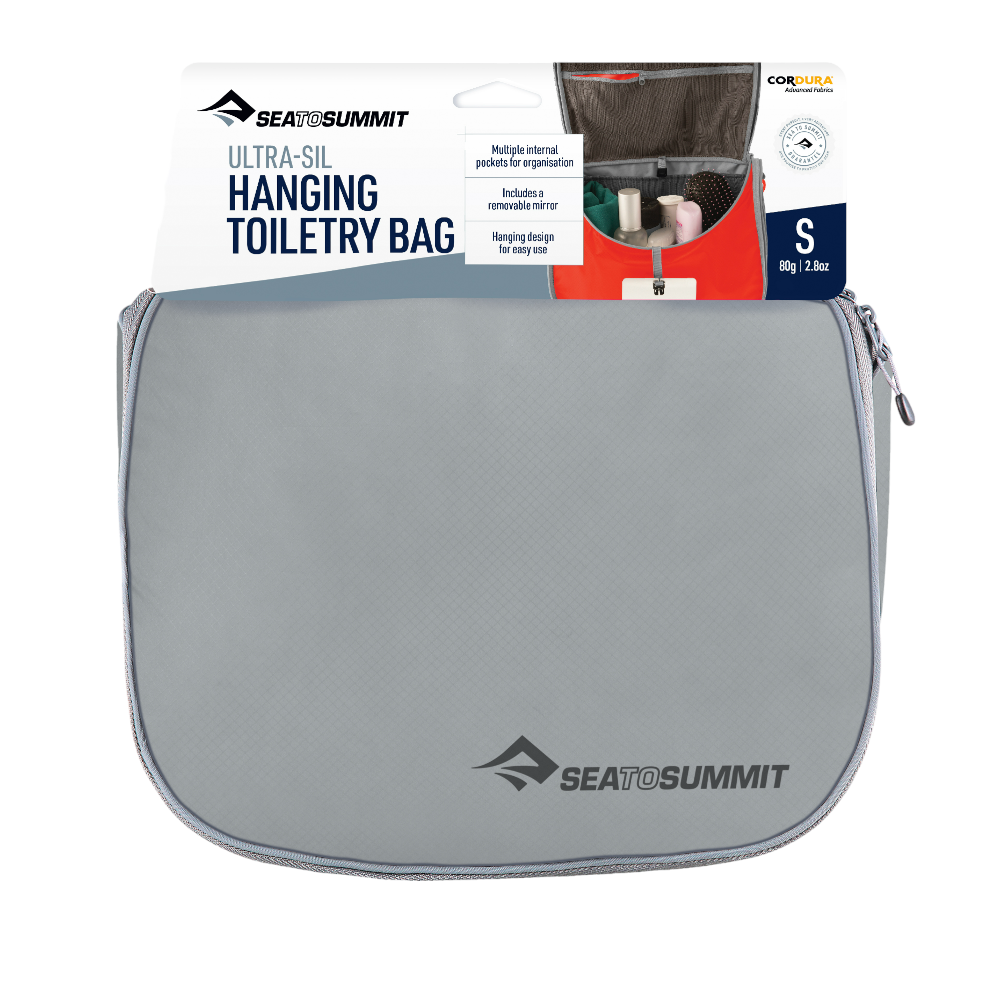 Sea to Summit Ultra-Sil Hanging Toiletry Bag