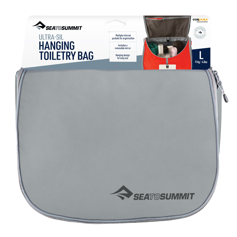 Sea to Summit Ultra-Sil Hanging Toiletry Bag
