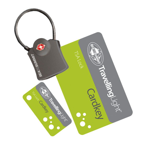 Sea to Summit Cardkey TSA Lock