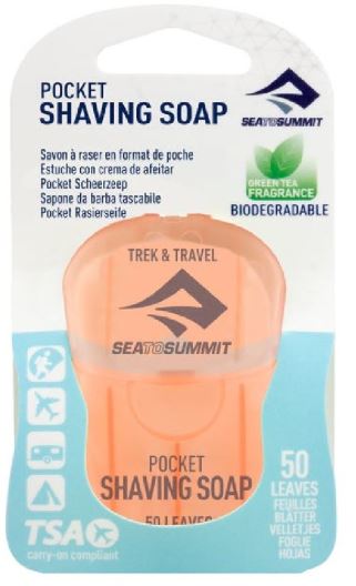 Sea to Summit Pocket Soap Shaving Soap